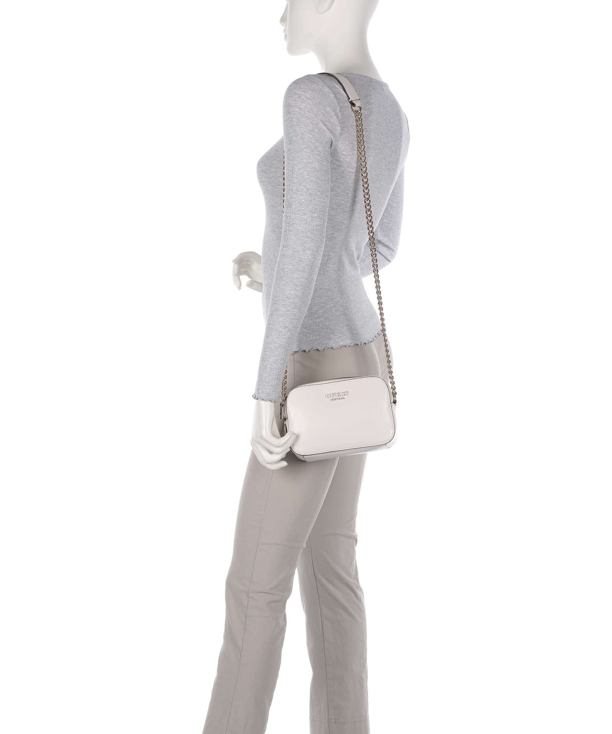 Guess Sarita Crossbody bag stone