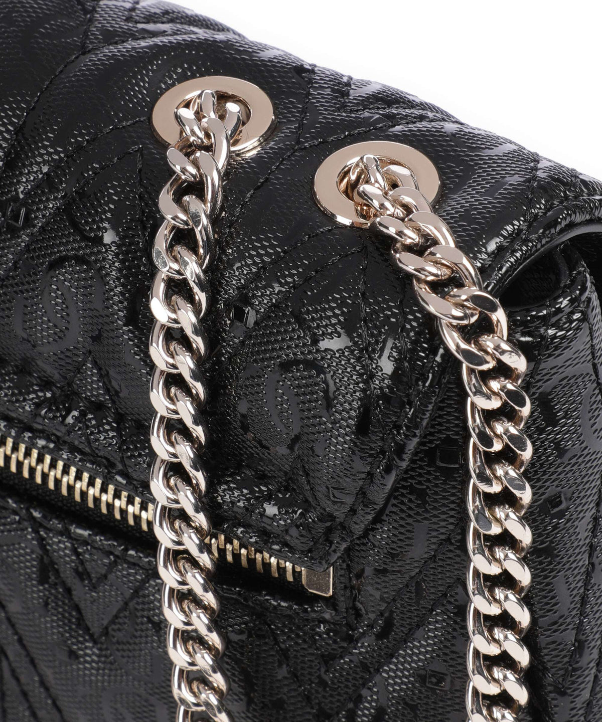 Guess Adelard Shoulder bag black