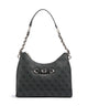 Guess Izzy Schoudertas coal logo