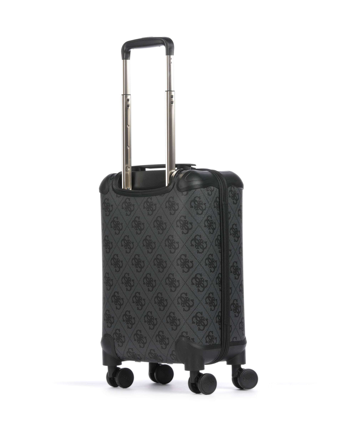 Guess Berta 4G Logo Spinner (4 wheels) coal logo