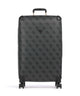 Guess Berta 4G Logo Trolley (4 wielen) coal logo