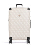 Guess Berta Maxi 4G Trolley (4 wielen) sand logo