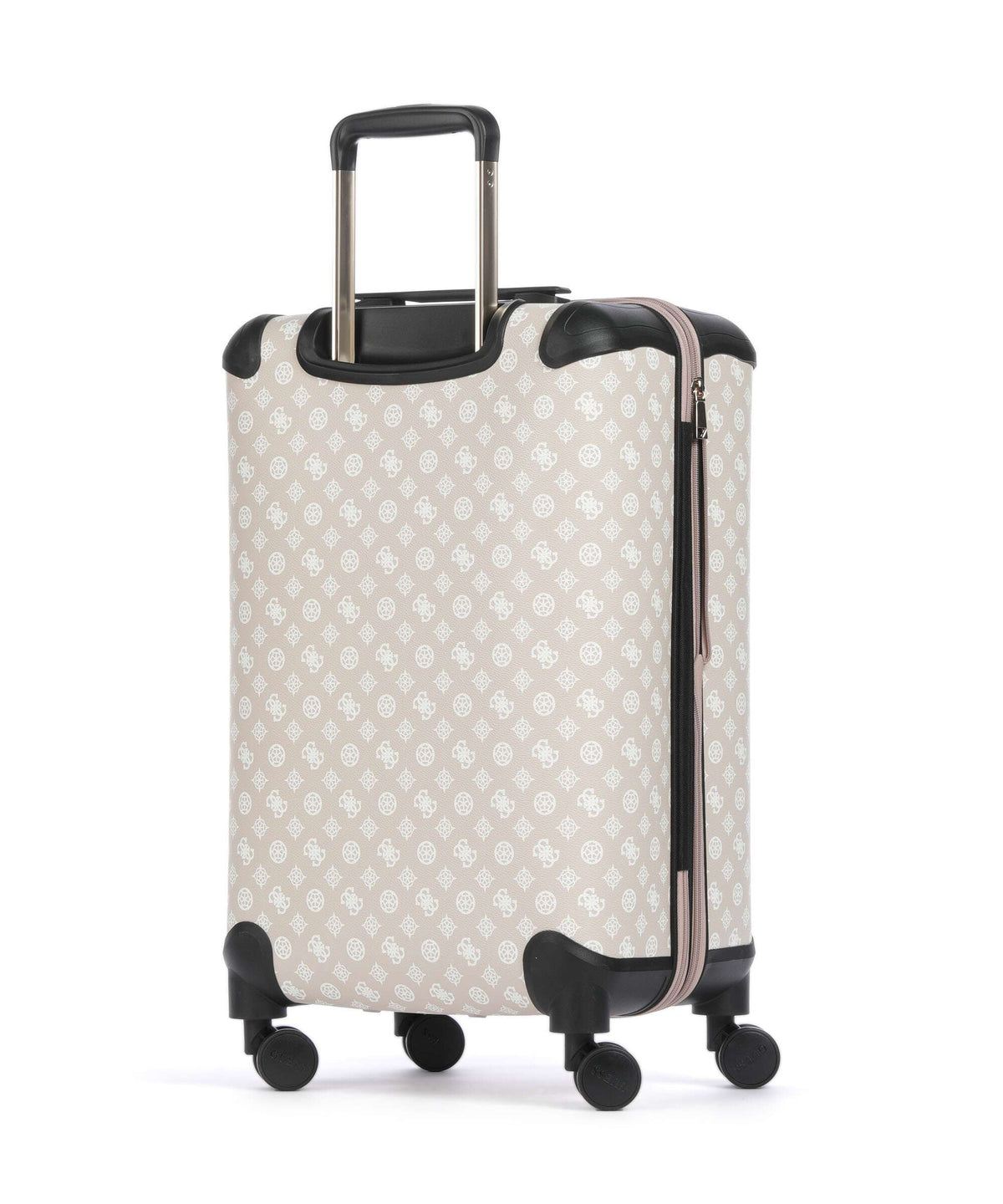 Guess Wilder Spinner (4 wheels) beige/white