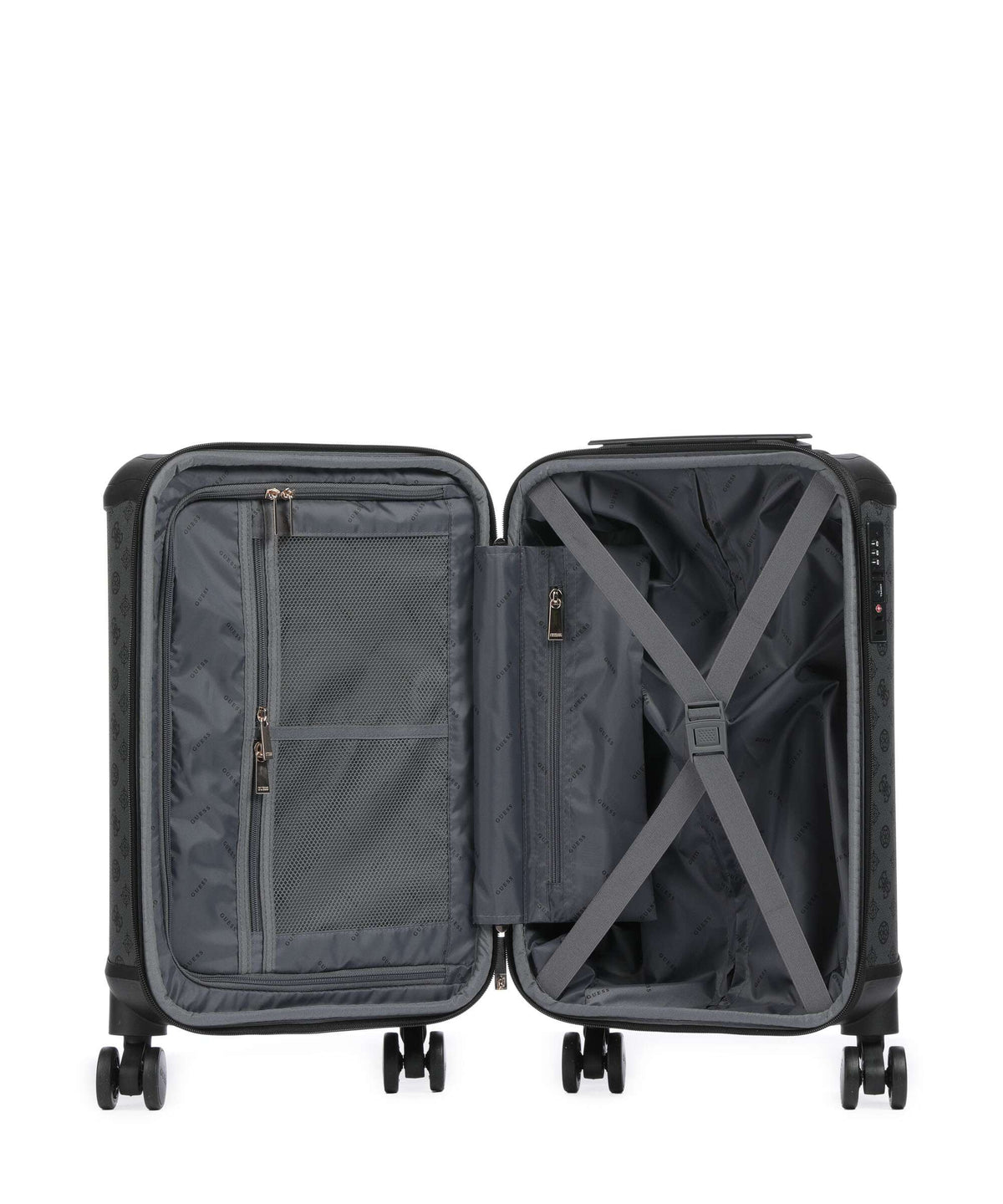 Guess Wilder Spinner (4 wheels) charcoal