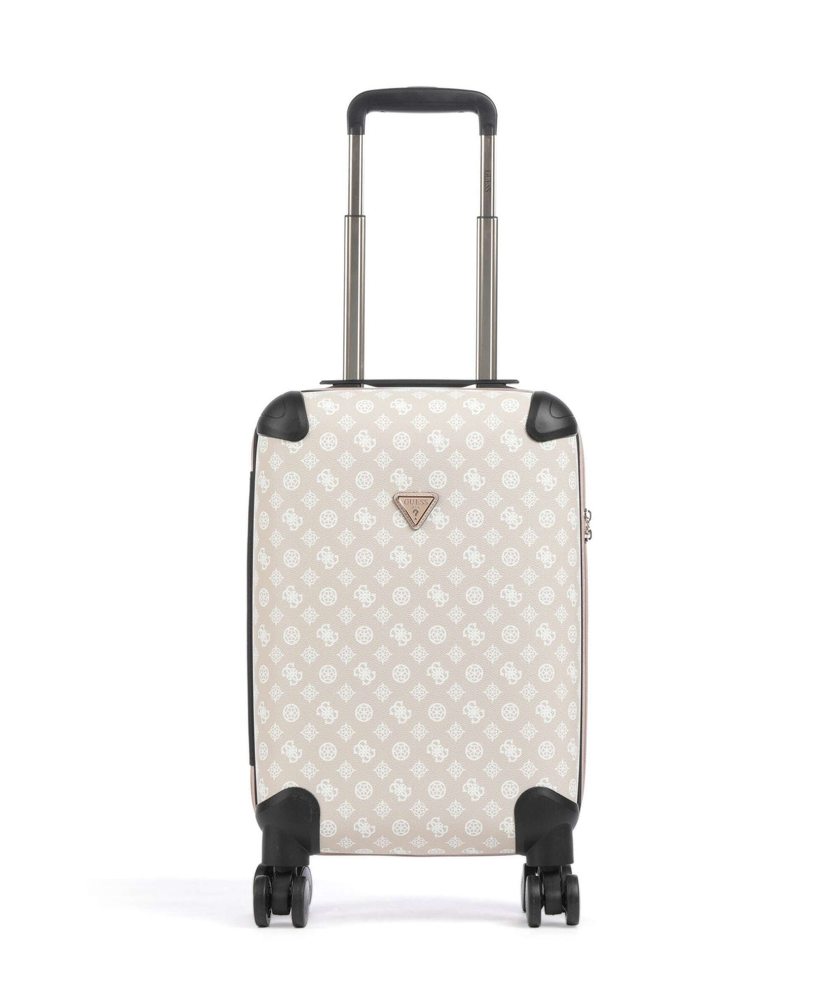 Guess Wilder Spinner (4 wheels) beige/white