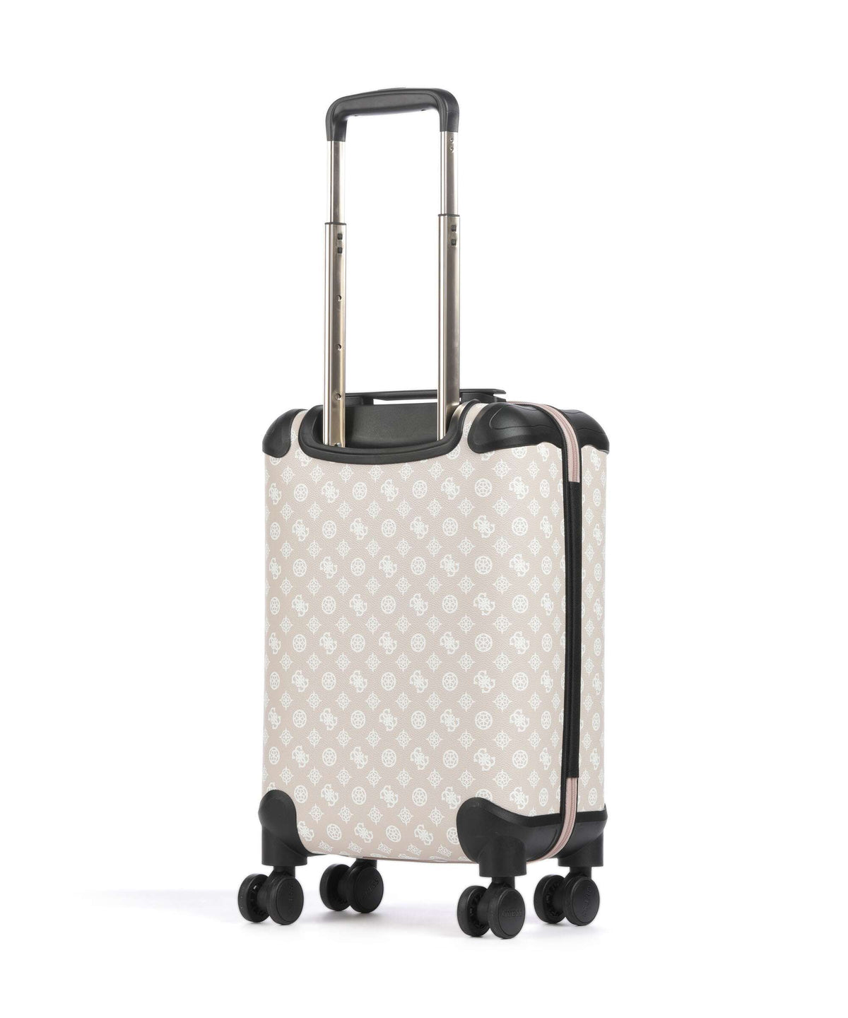 Guess Wilder Spinner (4 wheels) beige/white