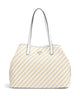 Guess Vikky Large Shopper natural/white