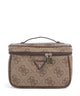 Guess Berta 4G Logo Toilettas latte logo/brown
