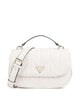 Guess Aldina G-Shine Handtas offwhite