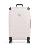 Guess Berta 4G Logo Trolley (4 wielen) rose water logo