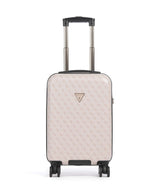 Guess Jesco Trolley (4 wielen) rose water logo
