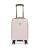 Guess Jesco Trolley (4 wielen) rose water logo