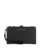 Michael Kors Jet Set Portemonnee black