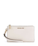 Michael Kors Jet Set Portemonnee light cream
