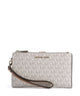 Michael Kors Jet Set Portemonnee vanilla
