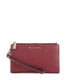 Michael Kors Jet Set Portemonnee mulberry