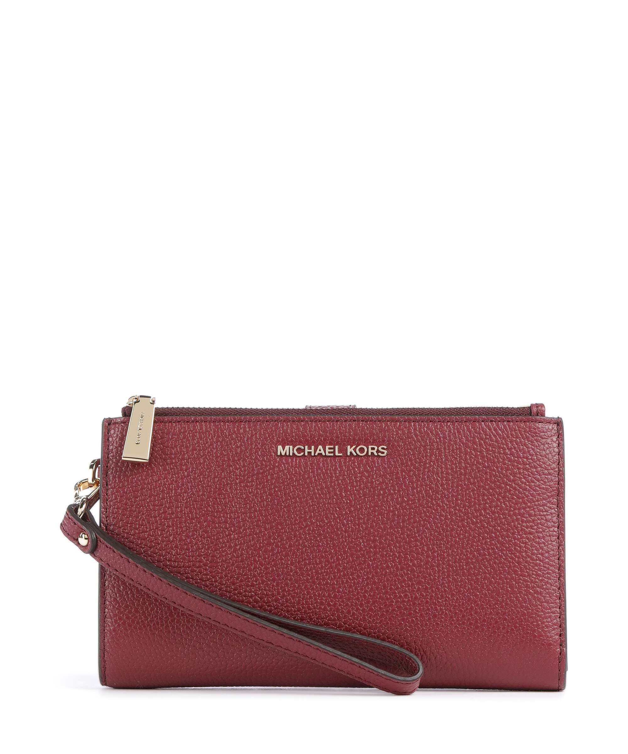 Michael Kors Jet Set Wallet mulberry
