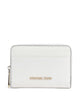 Michael Kors Jet Set Wallet optic white
