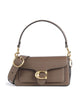 Coach Tabby 20 Crossbody tas dark stone