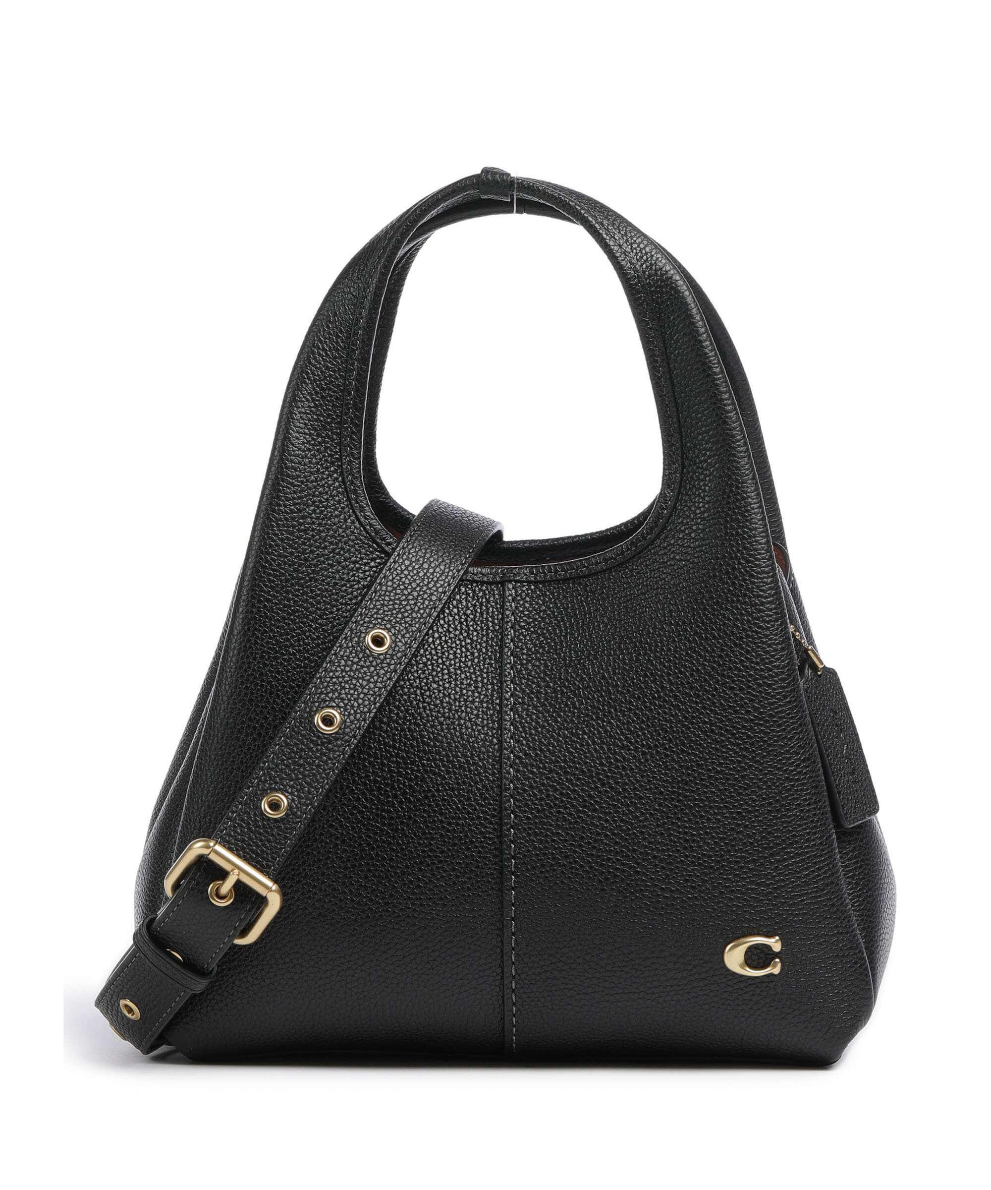 Coach Lana 23 Handtas generfd leer black - CM545-B4-BK – WARDOW