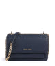 Michael Kors Claire Large Shoulder bag navy