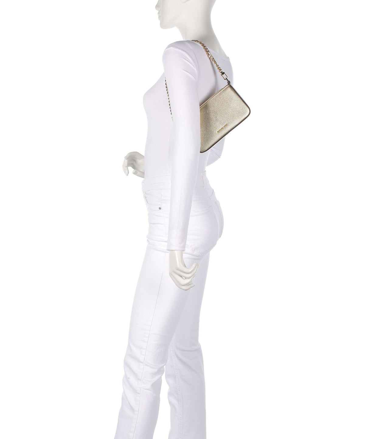 Michael Kors Bryant Small Shoulder bag pale gold