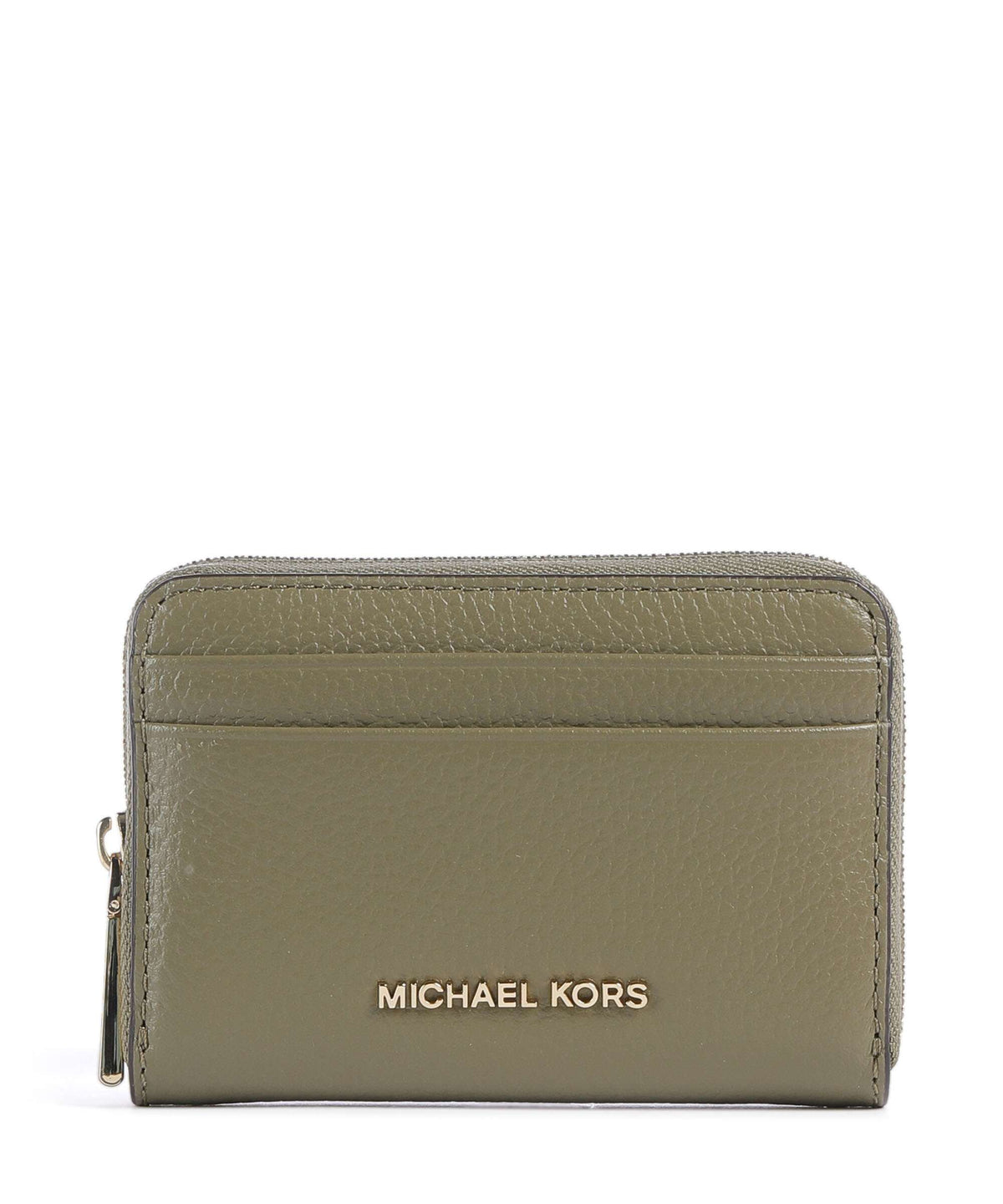 Michael Kors Jet Set Wallet safari green