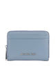 Michael Kors Jet Set Portemonnee chambray