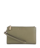 Michael Kors Jet Set Portemonnee safari green