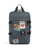 Eastpak Tarp Travelpack Reis rugzak superman patch