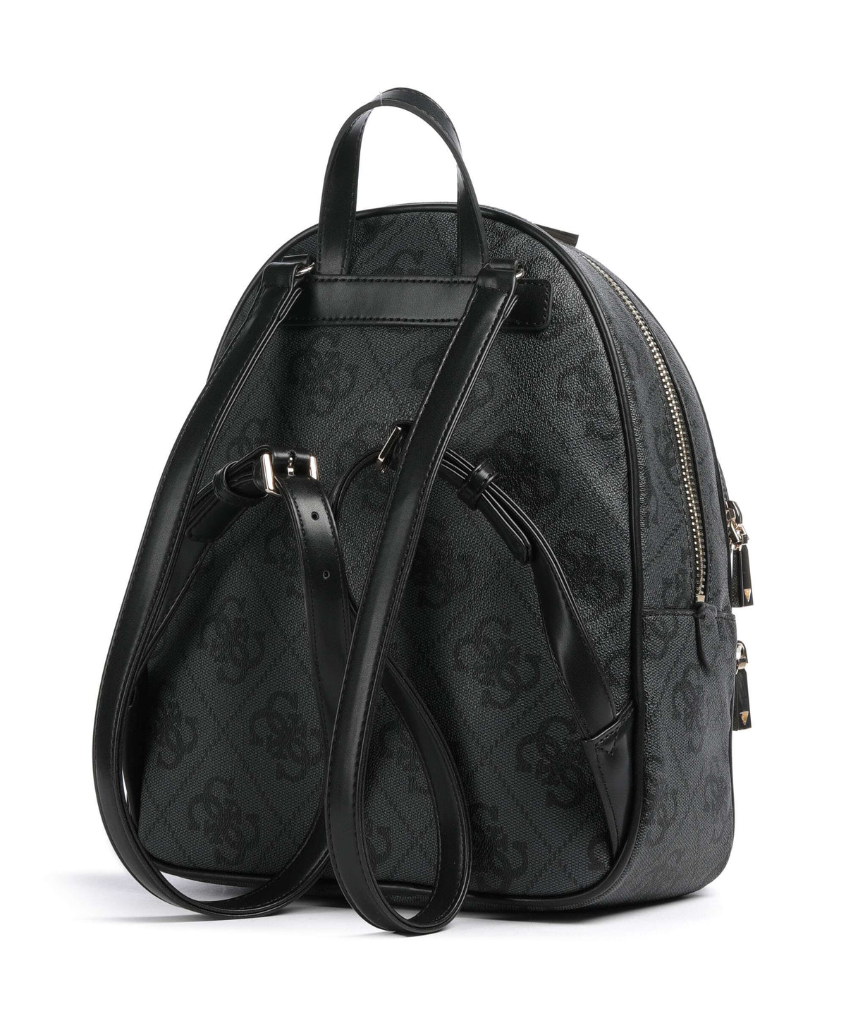 Guess Erenia Backpack coal logo