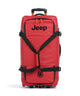 Jeep JS005A 73 Reistas met wielen chili pepper red