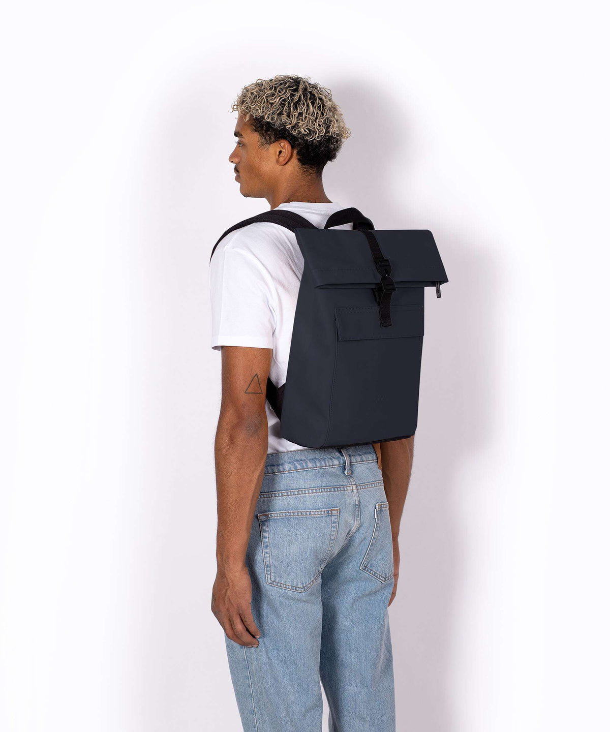 Ucon Acrobatics Lotus Jasper Mini Rolltop backpack royal blue