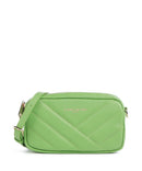 Lancaster Soft Matelassé Crossbody tas vertmouss