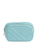 Lancaster Soft Matelassé Fanny pack lagon