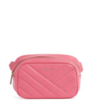 Lancaster Soft Matelassé Fanny pack rose fonce