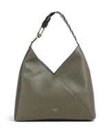Lancel Pagode L Hobo tas dark khaki/black