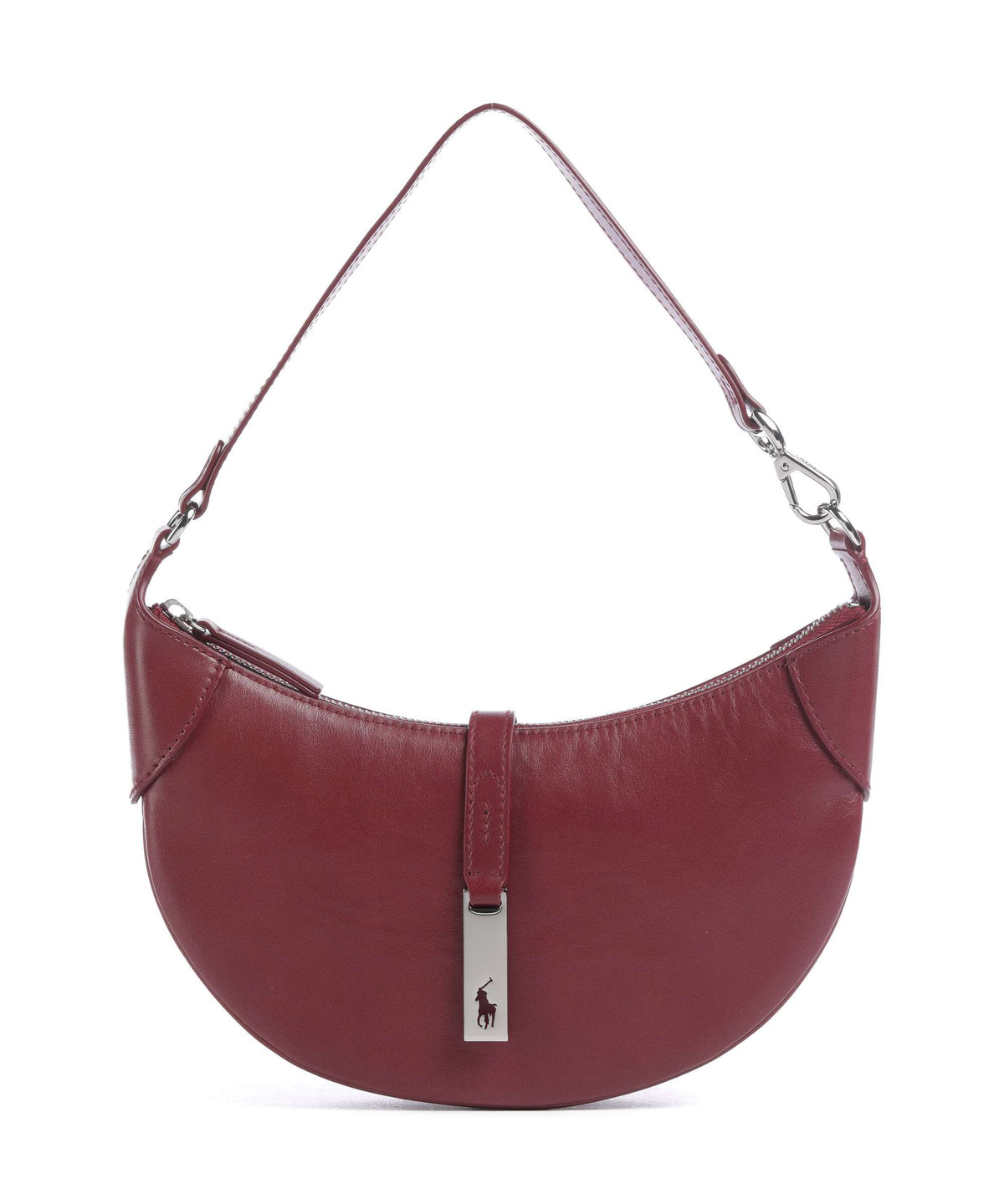 Polo Ralph Lauren ID Collection Small Shoulder bag pomegranate