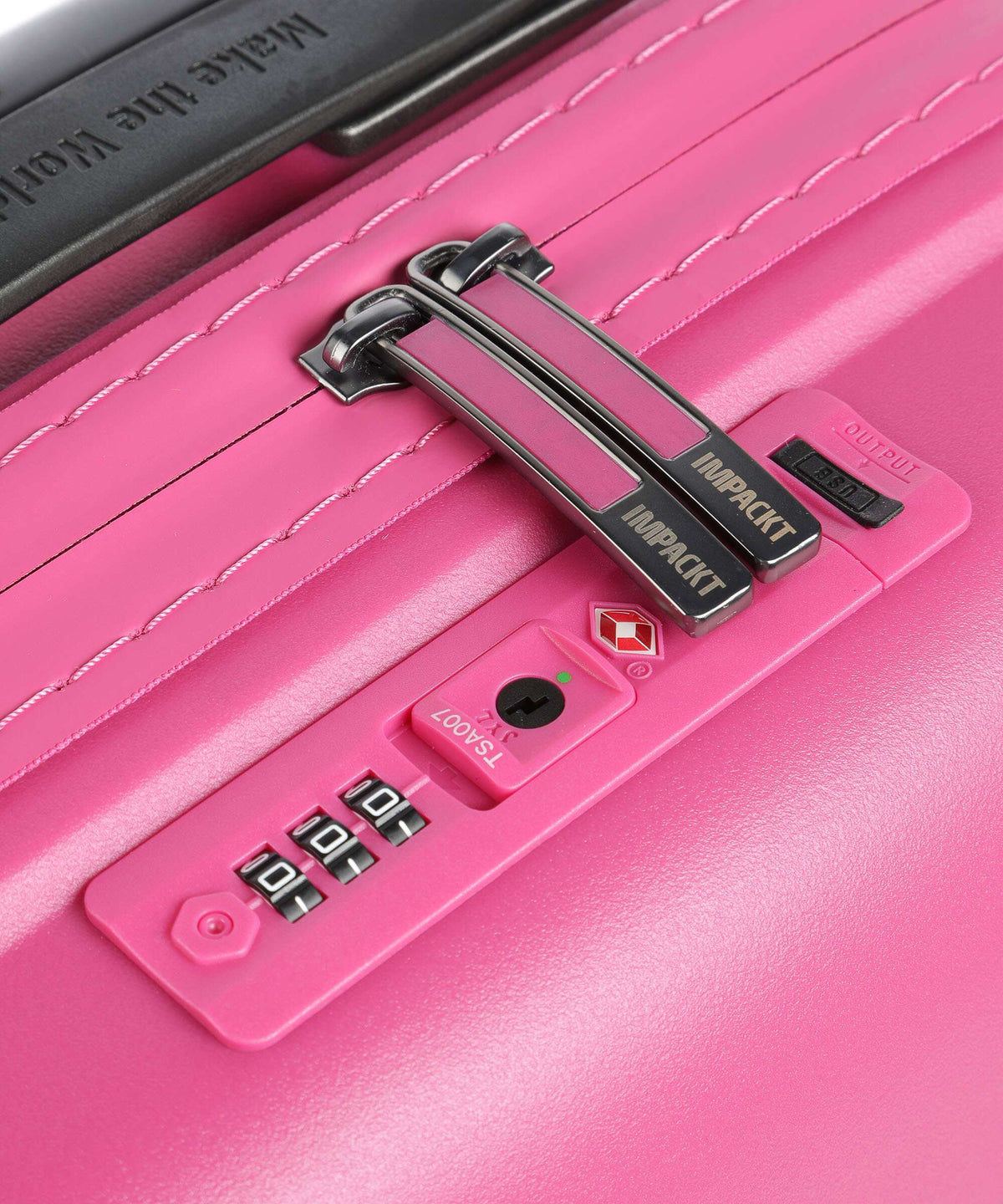 Impackt IP1 S Spinner (4 wheels) flora pink