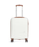Travelite Bali Trolley (4 wielen) weiss/cognac