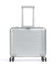 Travelite Next Laptop trolley silber