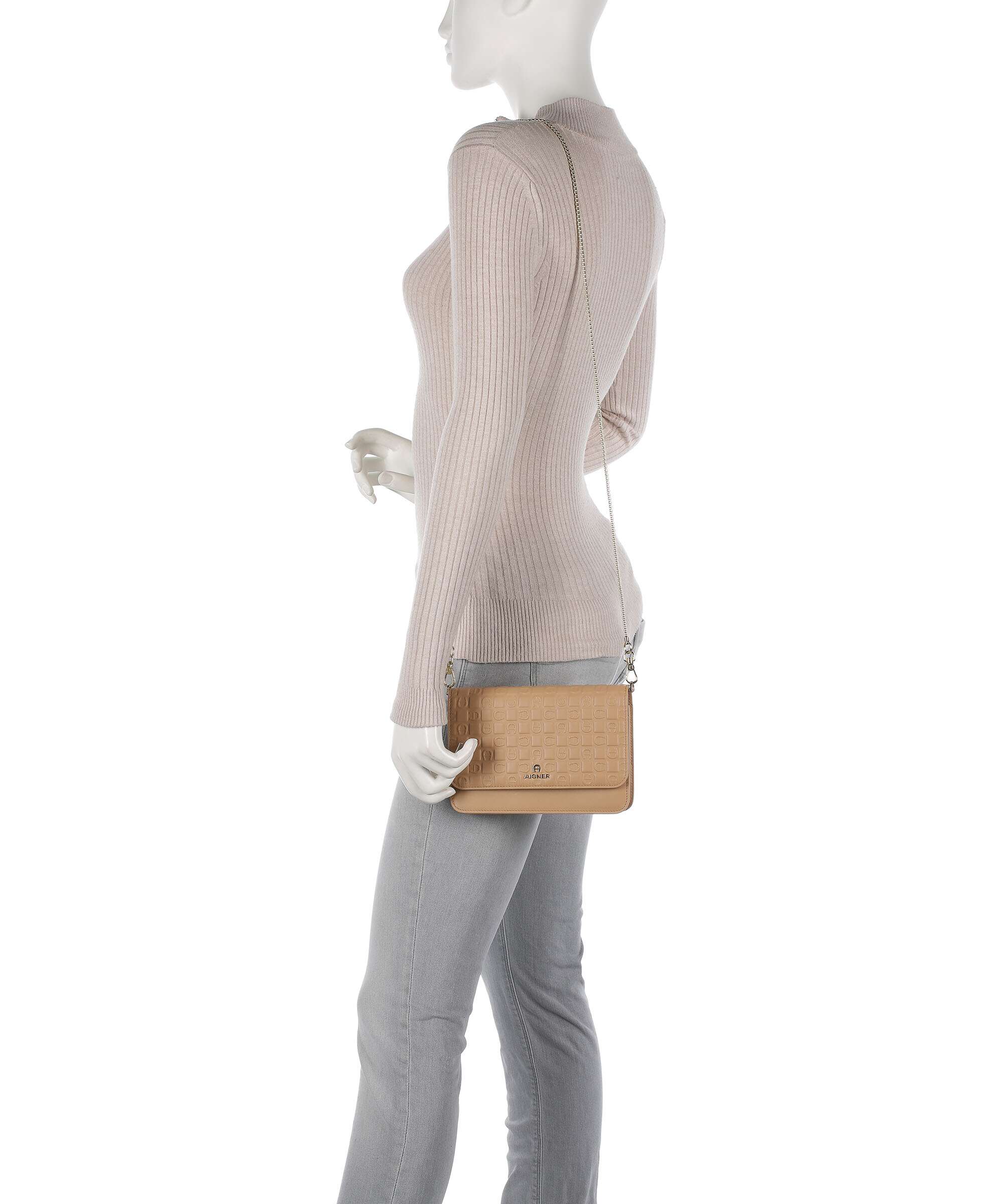 Aigner Wallet pecan brown