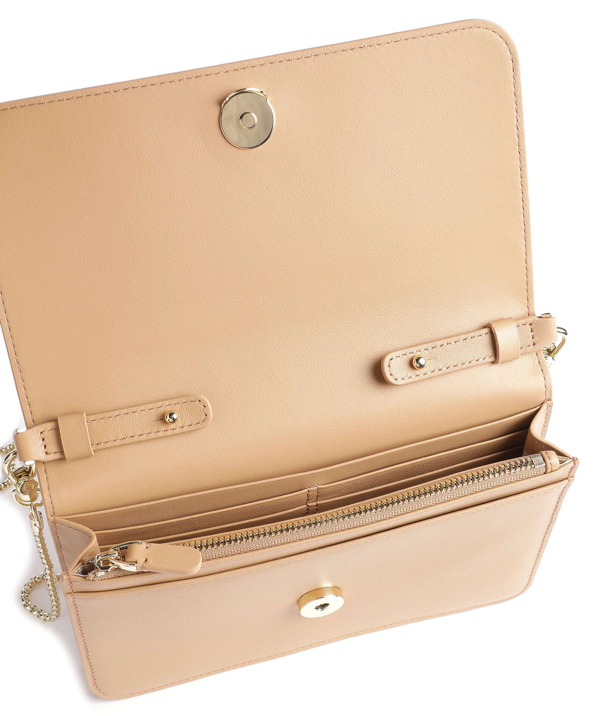 Aigner Wallet pecan brown