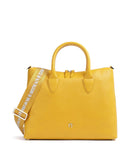 Aigner Zita M Handtas tanned yellow