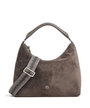 Aigner Zita M Hobo tas coal brown