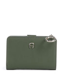 Aigner Zita Portemonnee dark olive