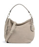 Abro Suede Juna Small Hobo tas siena