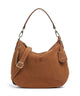 Abro Suede Juna Small Hobo tas cuoio