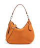 Abro Suede Juna Small Hobo tas orange