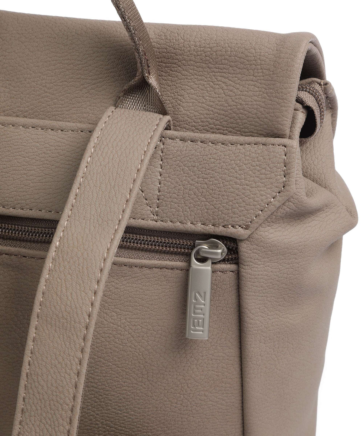 Zwei Mademoiselle.M MR8 Backpack nubuk cappuccino